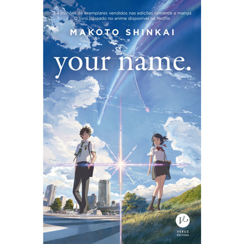 Your Name Light Novel + Your Name Mangá - Edição Unica - Obra completa de  uma só vez!