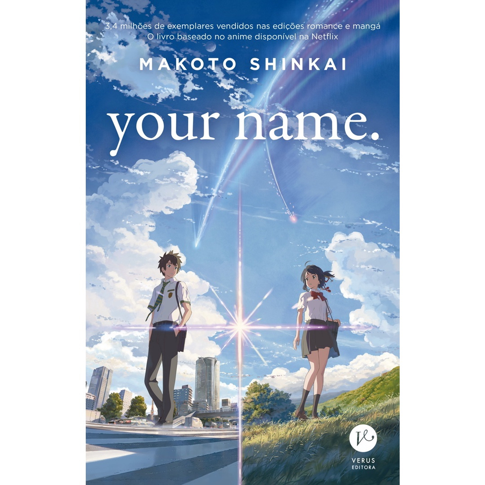 Volume completo Anime Quadrinhos, Quadrinhos, Your Name