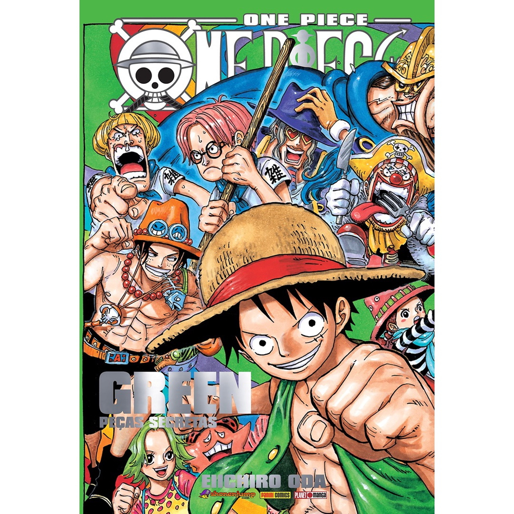 One Piece 3 em 1 Vol 7 Eiichiro Oda Editora Panini em Promoção na Americanas