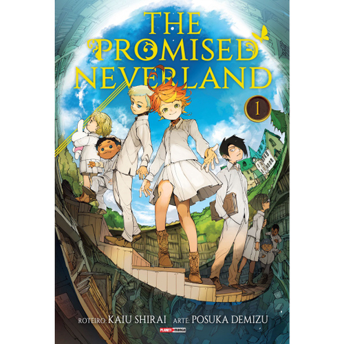 Livro - The Promised Neverland Vol. 1