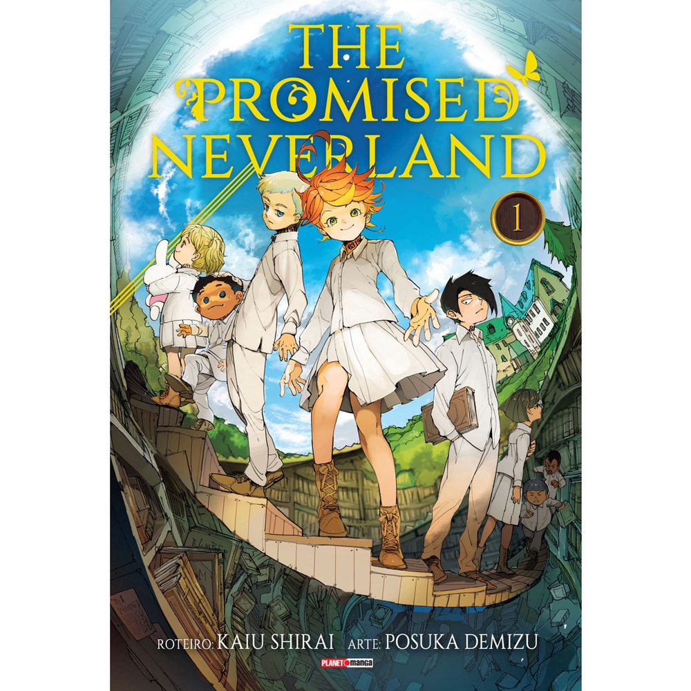 Primeira temporada de The Promised Neverland chega em setembro na