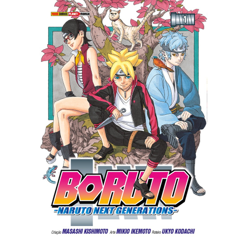 Camiseta Camisa Boruto Naruto Série Mangá Desenho Infantil 1 em Promoção na  Americanas