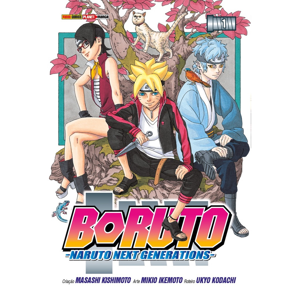 Livro - Boruto: Naruto Next Generations Vol. 1