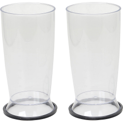 Menor preço em Kit - 2 Copos 800 ml para mixer- Fun Kitchen