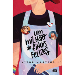 Livro - Um milhão de finais felizes Menor preço em Livro - Um milhão de finais felizes