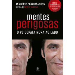 Livro - Mentes perigosas: O psicopata mora ao lado (Edição comemorativa de 10º aniversário) Menor preço em Livro - Mentes perigosas: O psicopata mora ao lado (Edição comemorativa de 10º aniversário)