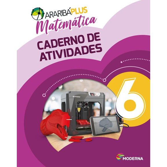 Arariba Plus Matematica 6º Ano Caderno De Atividades 5ª Ed No