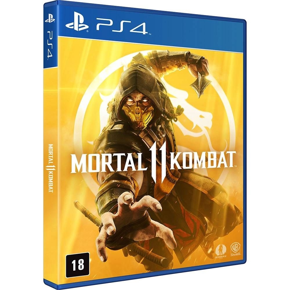 Game Mortal Kombat 1 - PS5 em Promoção na Americanas