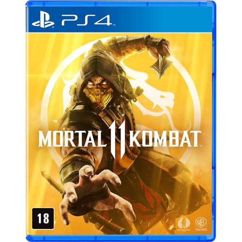 Game Mortal Kombat 11 Br - PS4 - Imagem 2