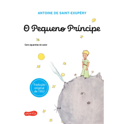 Livro - O Pequeno Príncipe (Original): Tradução original com aquarelas do autor Menor preço em Livro - O Pequeno Príncipe (Original): Tradução original com aquarelas do autor