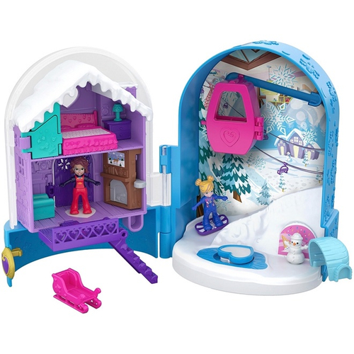 Conjunto - Mini Mundo De Aventura Polly - Verde MATTEL