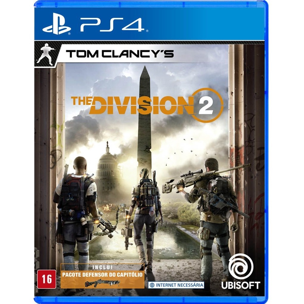 Jogo Tom Clancy's The Division 2 - PS4 - Curitiba - The Division 2