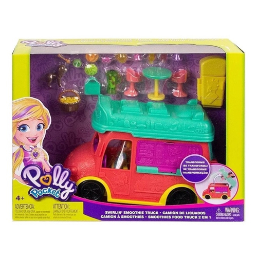 Polly Casa de Aventuras na Arvore Playset Mattel HHJ06 em Promoção na  Americanas