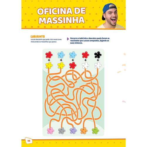 Livro - Brincando com Luccas Neto - Imagem 3