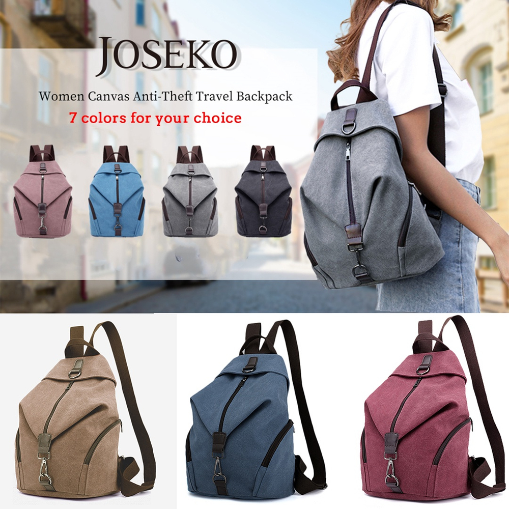 women canvas bolsa