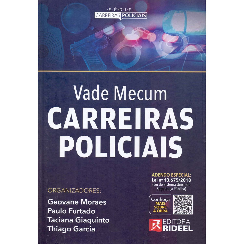 Vade Mecum - Carreiras Policiais - 01ED/18 | Submarino