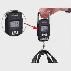 Mini Balança Digital De Mão De 1 A 50 Kgs Lb Jin Oz é boa?