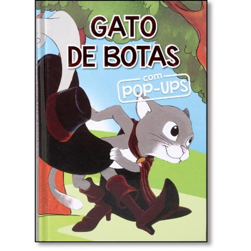 Clássicos em Quadrinhos: O Gato de Botas: 9788573989335: : Books