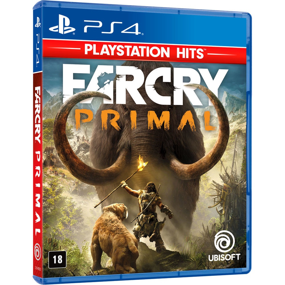 Imagem do produto Far Cry Primal Hits PS4 - Físico em Americanas