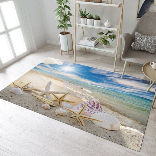 16 x47 40cm 120cm tapetes de praia de verao tapetes decorativos antiderrapantes de borracha de apoio capacho corredor area mats conjuntos