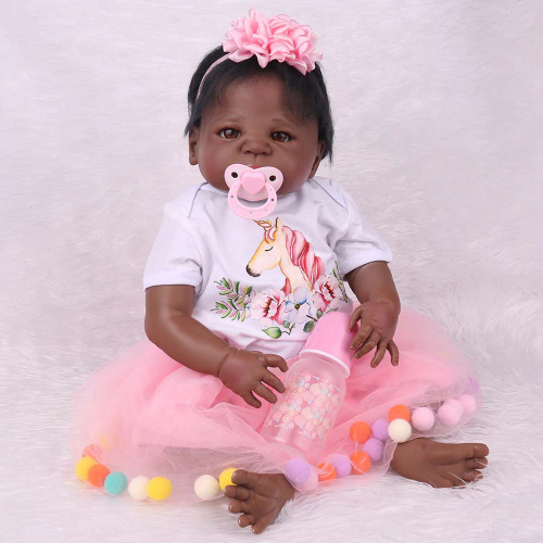 Bebe reborn negra americanas Clearance