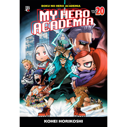 Livro - My Hero Academia - Vol. 20 em Promoção na Americanas