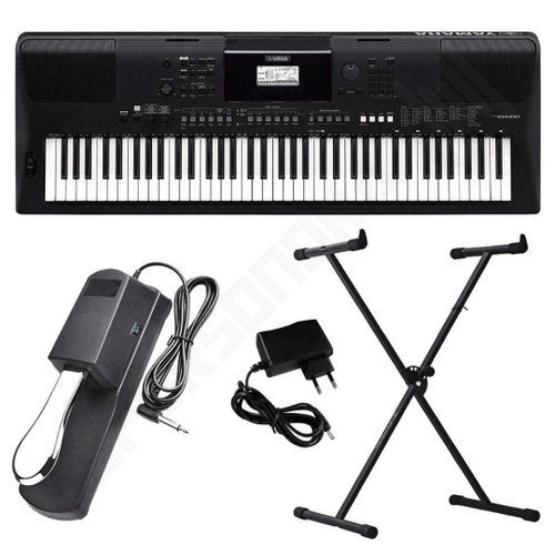 Teclado musical yamaha com usb