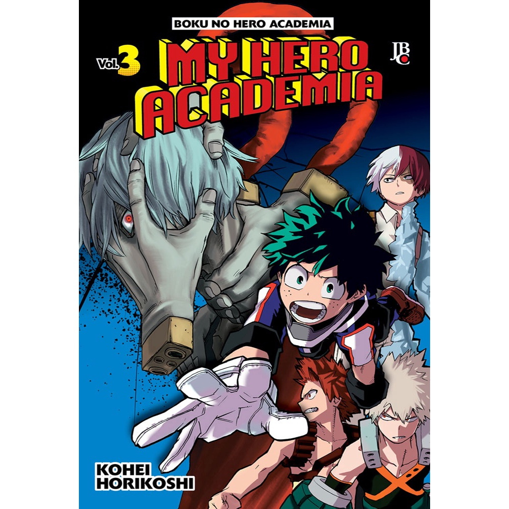 Livro - My Hero Academia - Vol. 3 em Promoção na Americanas