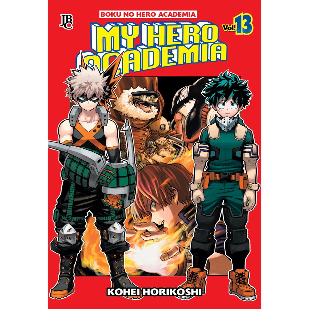 Livro My Hero Academia 08 de Kohei Horikoshi (Português)