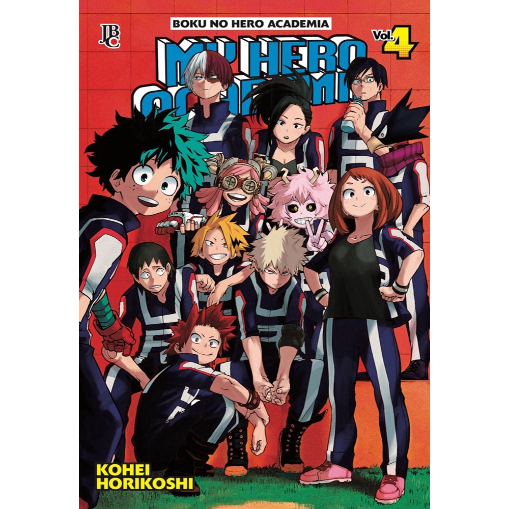 Livro - My Hero Academia - Vol. 4 na Americanas Empresas, boku no