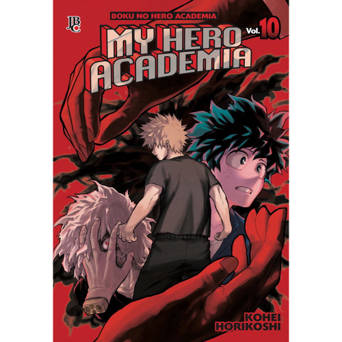 Livro Kit My Hero Academia Vol. 1 Ao 5