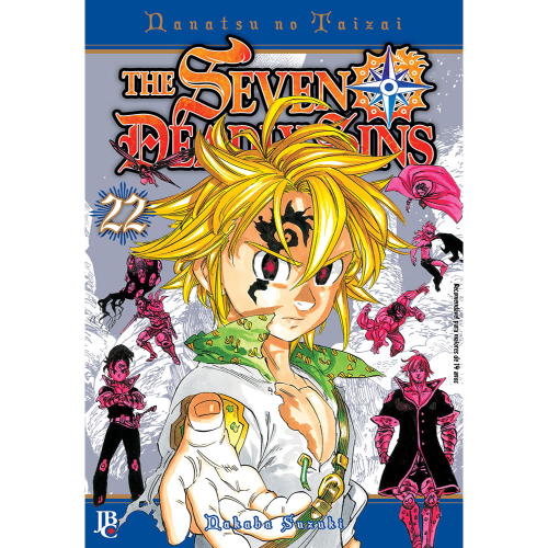 Mangá - Nanatsu no Taizai: The Seven Deadly Sins Vol.19