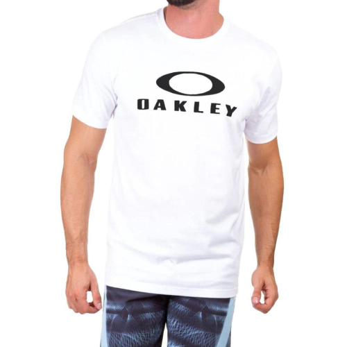 Camiseta Oakley O-Bark ss Branca em Promoção na Americanas