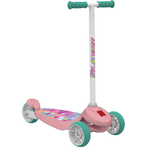 Triciclo Infantil Reclinável com Capota Velobaby Bandeirante - Le biscuit