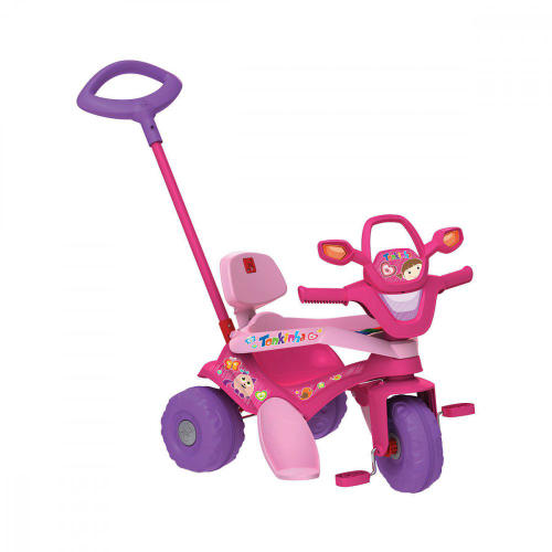 Triciclo Infantil AVespa - Rosa - Maral - Loja Mega