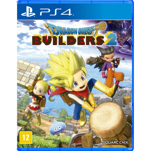 Jogo Dragon Quest Builders 2 PS4 Novo - Meu Game Favorito