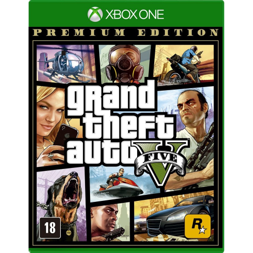 Game Grand Theft Auto V Premium Online Edition - Xbox One