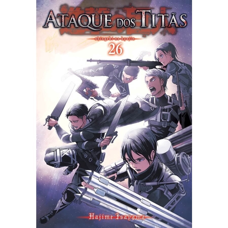 Ataque Dos Titas - Vol. 27 - 1ª Ed. em Promoção na Americanas