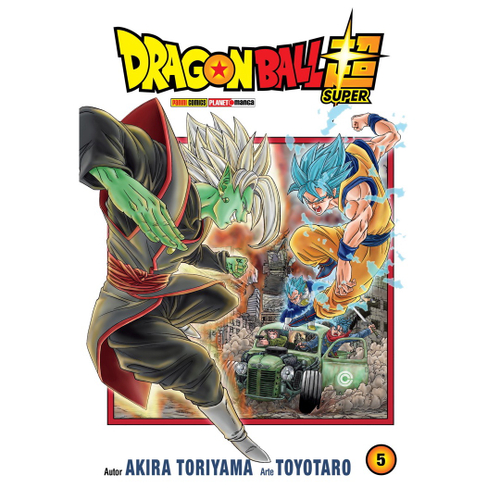 Manga: Dragon Ball Super vol.05 Panini em Promoção na Americanas