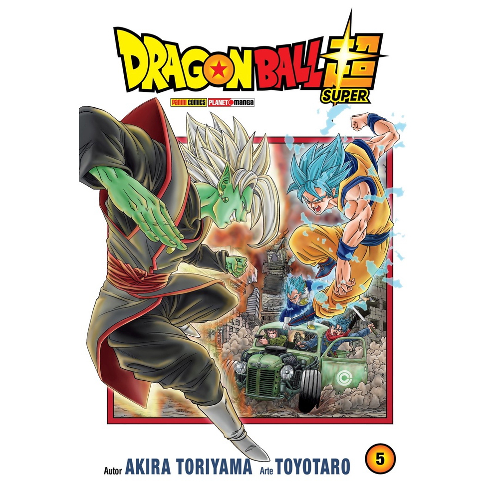 Manga Dragon Ball Torneio Do Poder