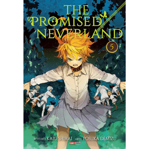 Livro - The Promised Neverland Vol. 5