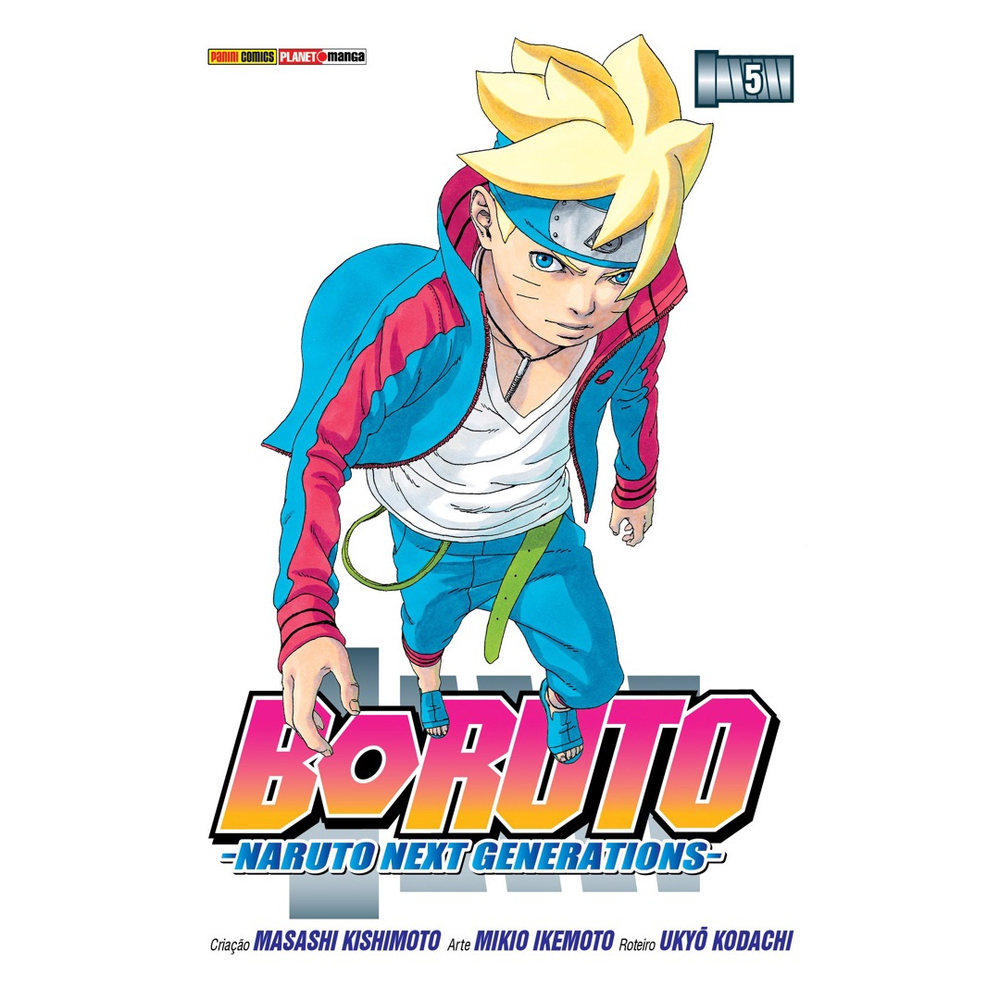 Boruto: Naruto Next Generations Vol. 5 - 5ª Ed.