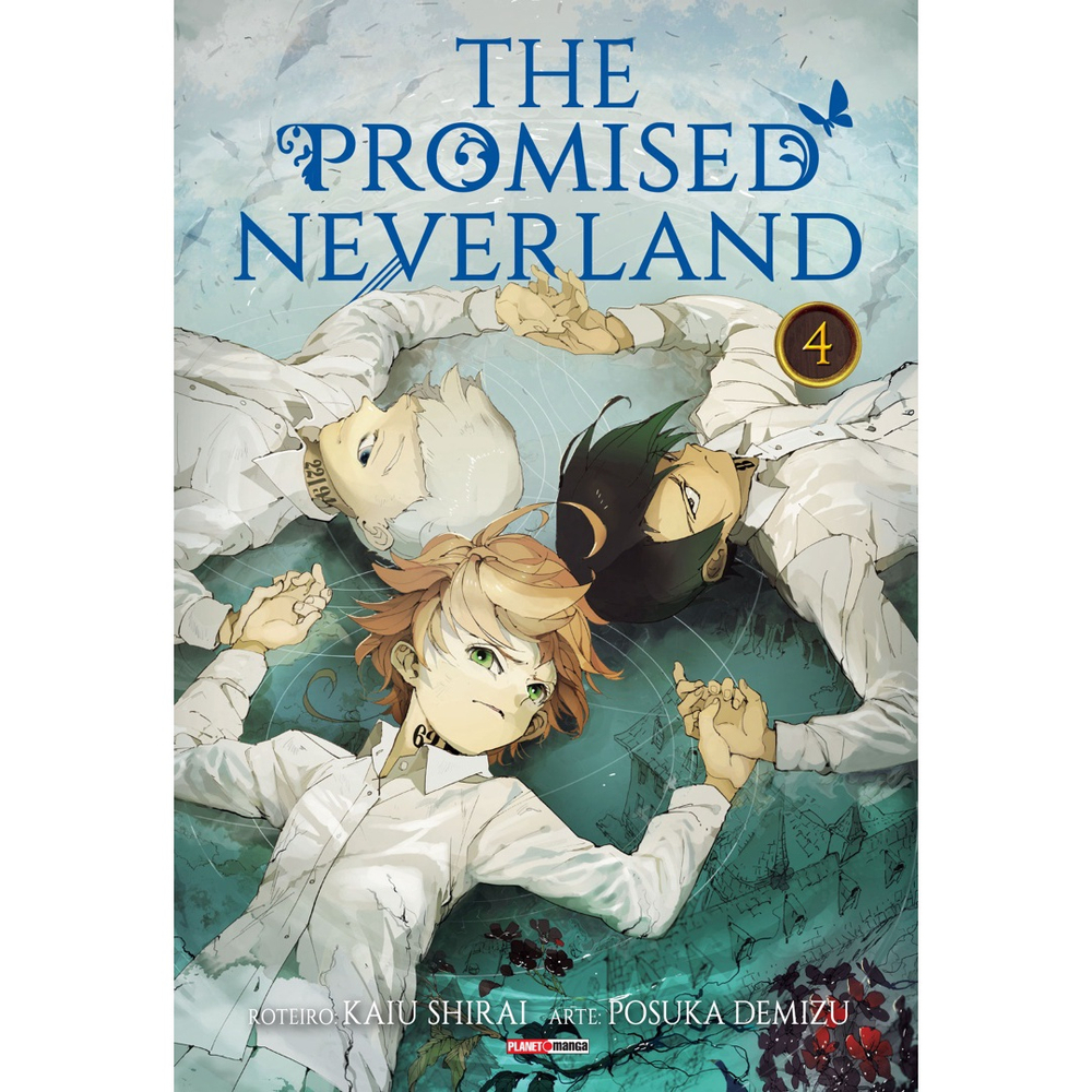 The Promised Neverland 9 E 10! Mangá Panini! Novo E Lacrado! em Promoção na  Americanas