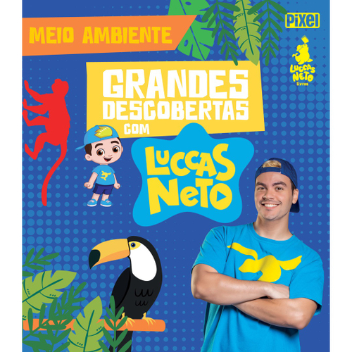 Livro - Brincando com Luccas Neto em Promoção na Americanas