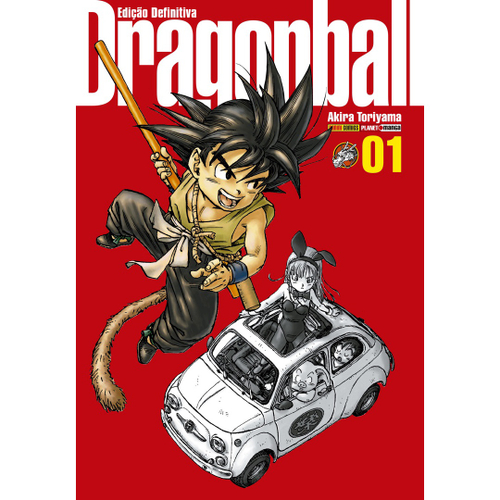 DRAGON BALL VOL. 1 - 1ªED.(2023) - Akira Toriyama - Livro