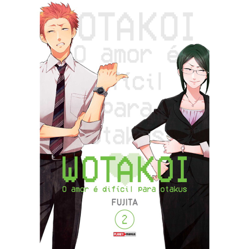 Wotakoi Love Is Hard for Otaku Manga Volume 1