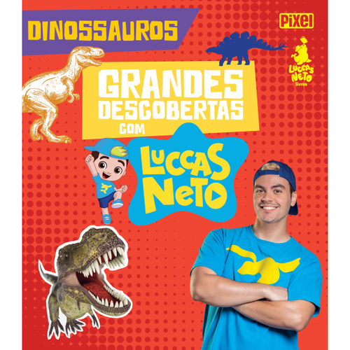 Livro - Brincando com Luccas Neto em Promoção na Americanas