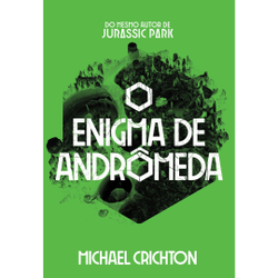 O Enigma De Andromeda - 1ª Ed. Menor preço em O Enigma De Andromeda - 1ª Ed.