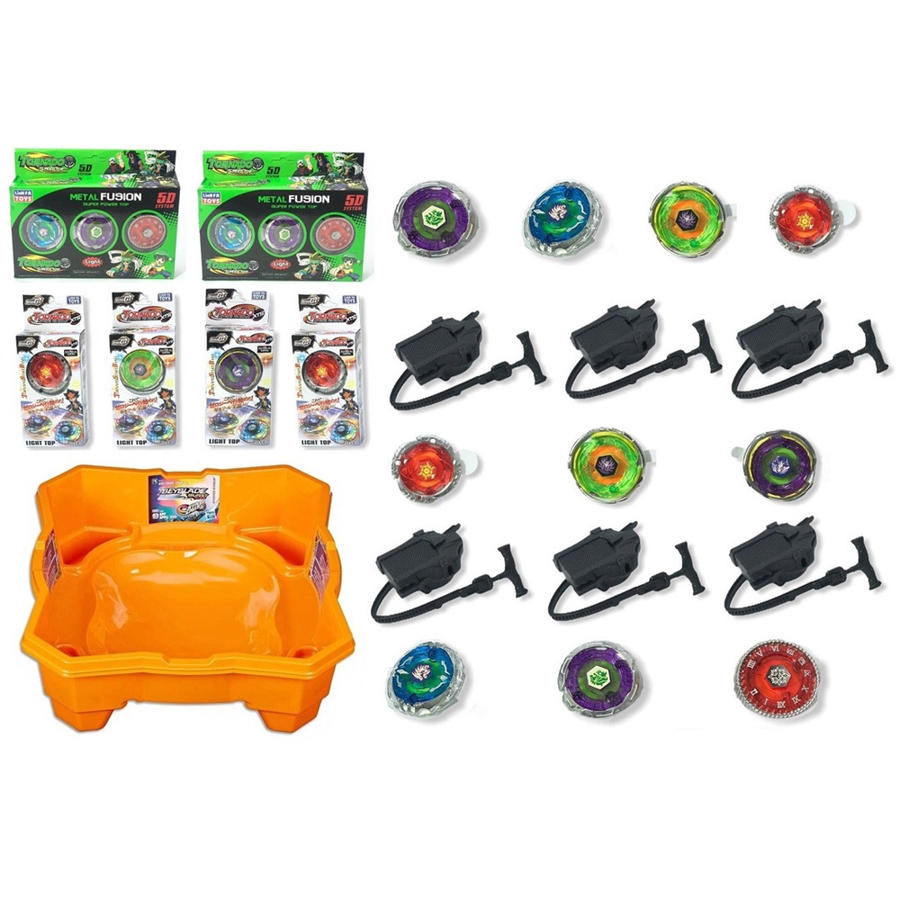 Kit beyblade com codigo