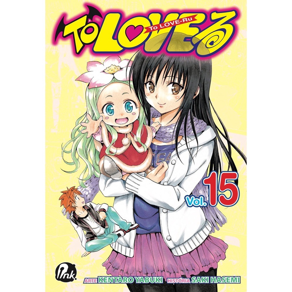 To Love Ru Vol. 13 - 1ª Ed. no Shoptime